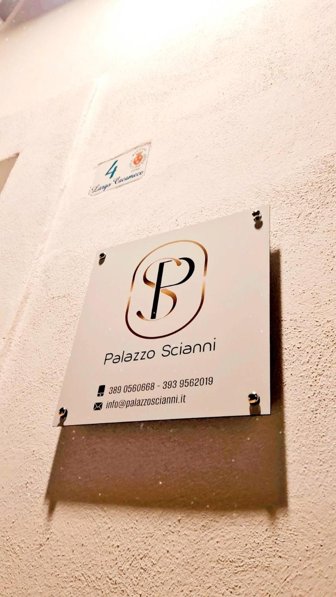 Palazzo Scianni Rifugio Del Marinaio Appartement Monopoli Buitenkant foto