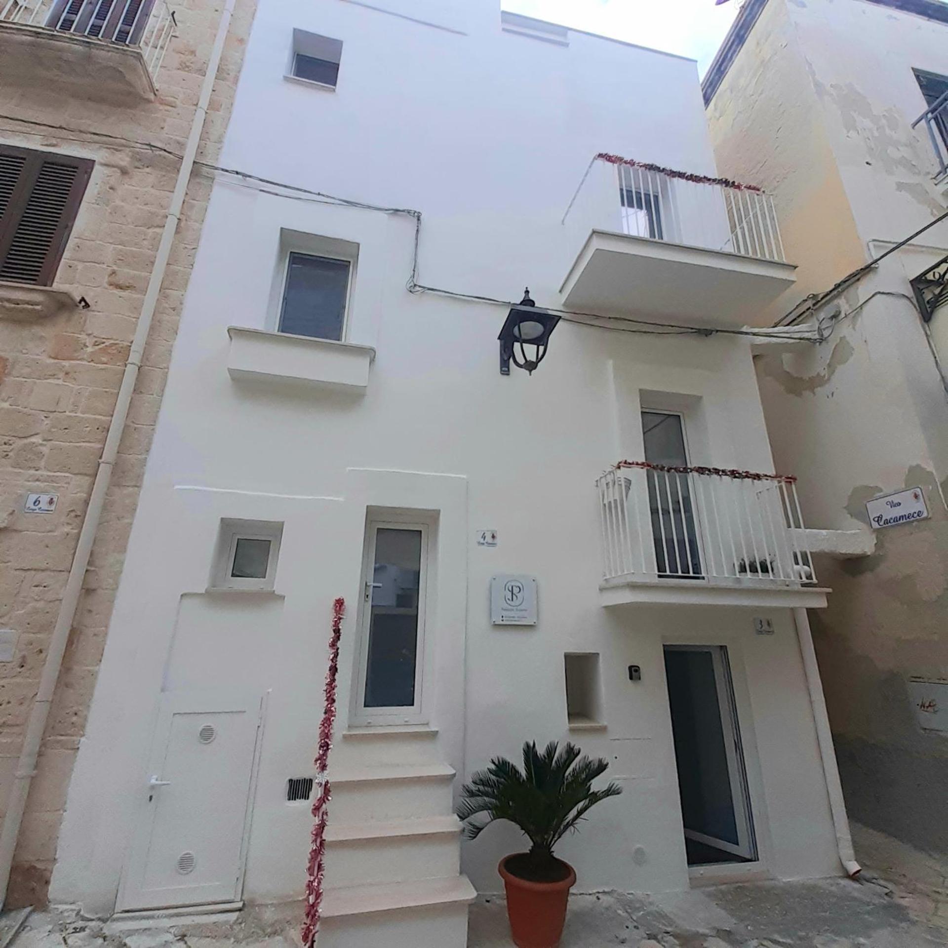 Palazzo Scianni Rifugio Del Marinaio Appartement Monopoli Buitenkant foto