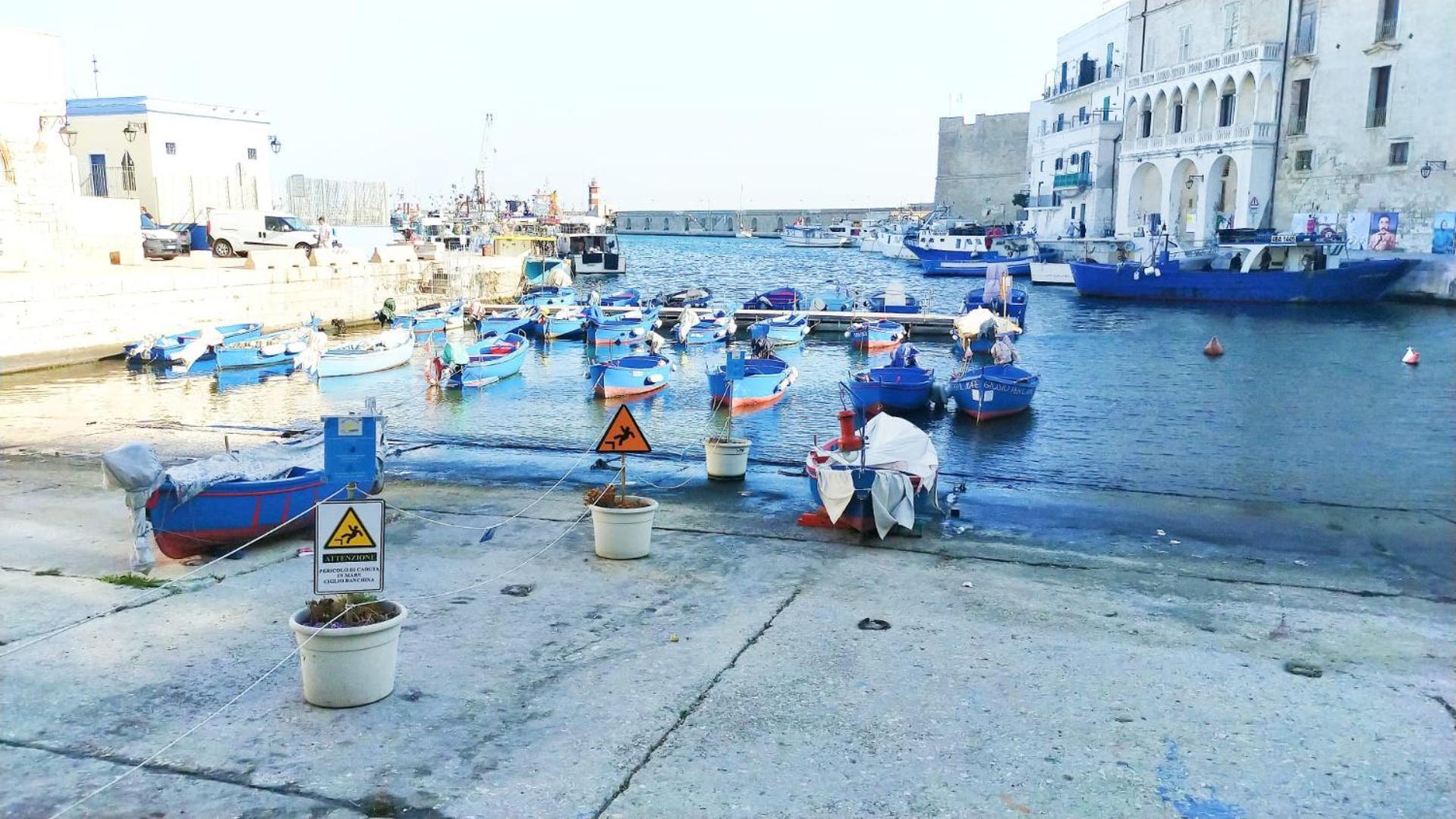 Palazzo Scianni Rifugio Del Marinaio Appartement Monopoli Buitenkant foto